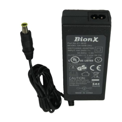 Cargador de cable RIDE+ 48V