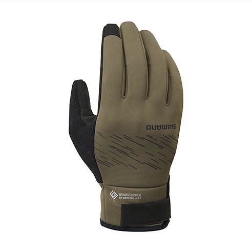 Guantes Shimano Windstopper Insulated