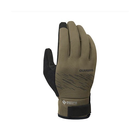 Guantes Shimano Windstopper Insulated
