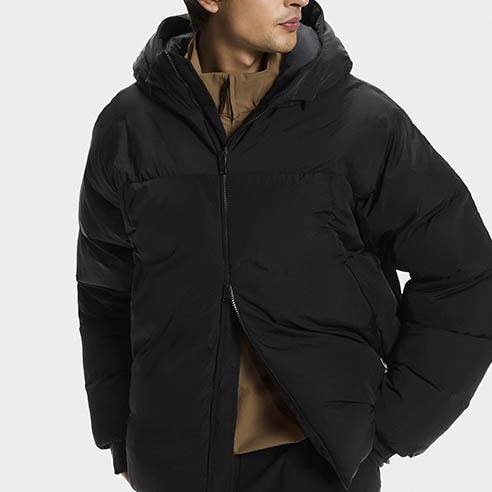 Anorak On Running All-Day Puffer