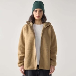 HAGLÖFS FUNÄS PILE HOOD WOMEN