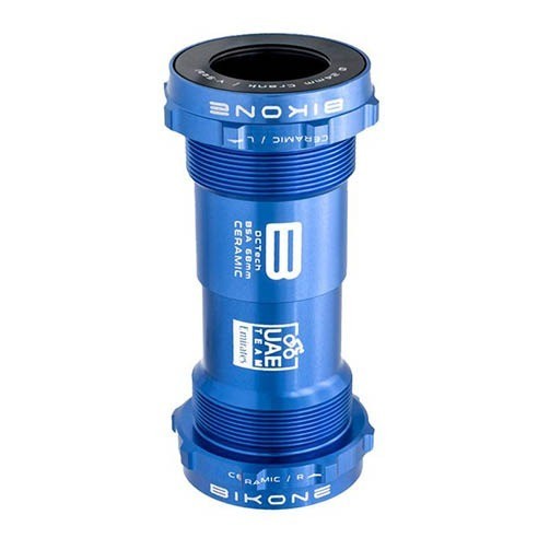 Axe pédalier Bikone DCTech BSA Route Céramique UAE Shimano 24 mm