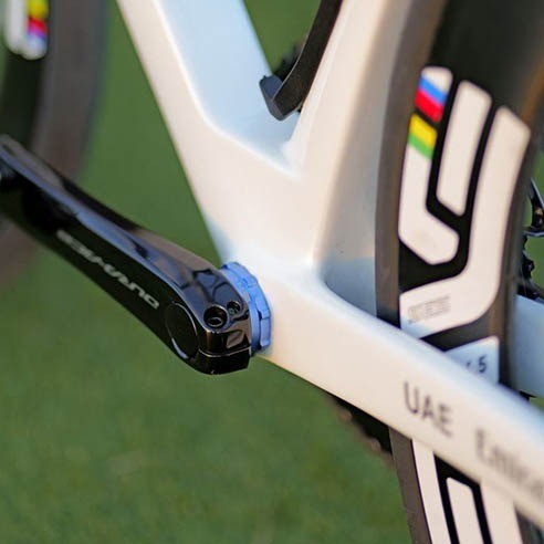 Axe pédalier Bikone DCTech BSA Route Céramique UAE Shimano 24 mm