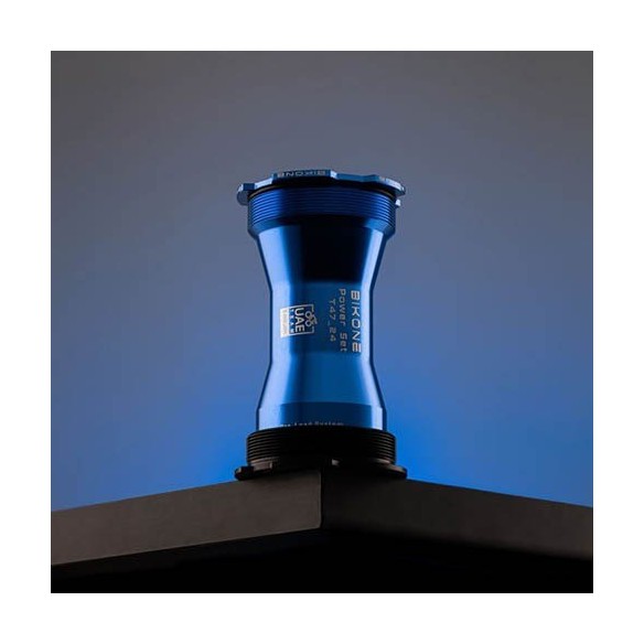 Axe Pédalier Bikone PowerSet T47/T47a Ceramic UAE 24 mm Shimano