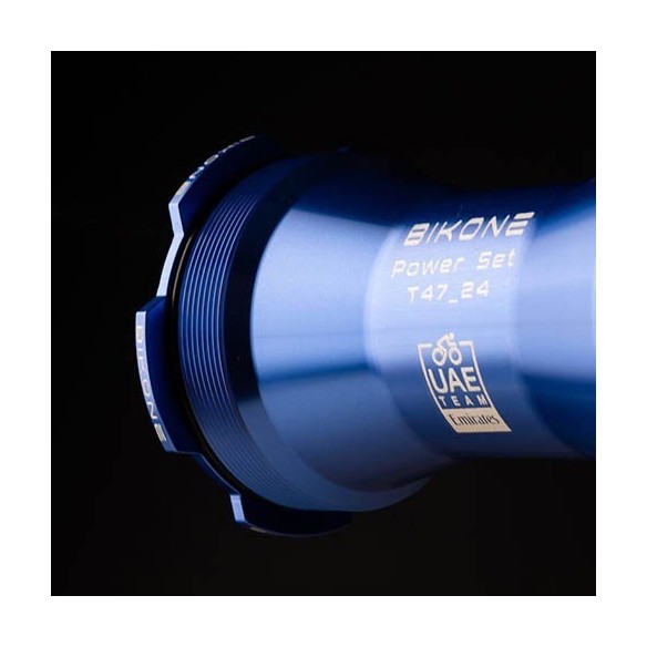 Axe Pédalier Bikone PowerSet T47/T47a Ceramic UAE 24 mm Shimano