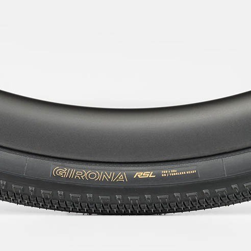 Pneu Gravel Bontrager Girona RSL GR TLR (700x35)
