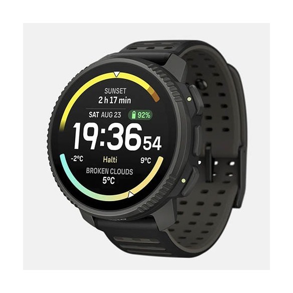 Suunto Vertical 2 Titanium Black Watch
