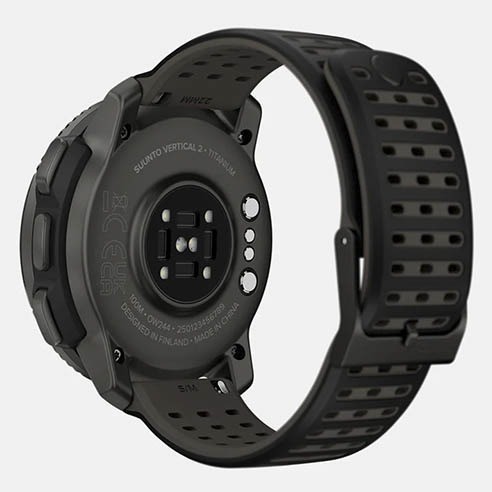 Suunto Vertical 2 Titanium Black Watch