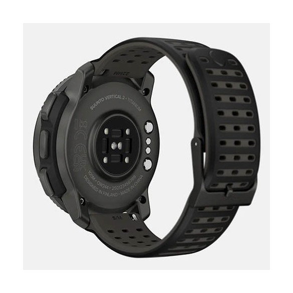 Suunto Vertical 2 Titanium Black Watch