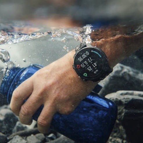 Suunto Vertical 2 Titanium Black Watch
