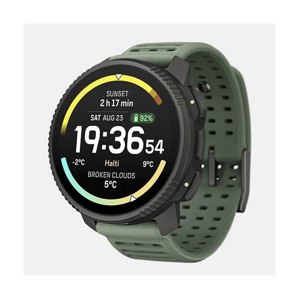 Suunto Vertical 2 Titanium Sage Watch