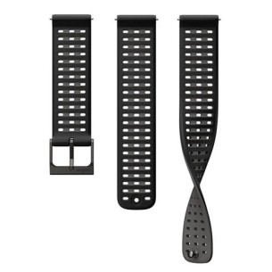 Corretja Suunto 22mm Athletic 9 Silicone Strap Black S+M