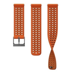 Correa Suunto 22mm Athletic 9 Silicone Strap Canyon S+M