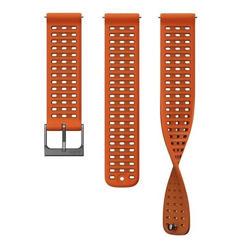 Correa Suunto 22mm Athletic 9 Silicone Strap Canyon S+M