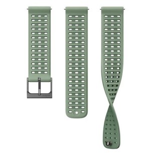 Corretja Suunto 22mm Athletic 9 Silicone Strap Sage Green S+M