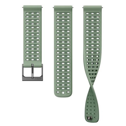 Corretja Suunto 22mm Athletic 9 Silicone Strap Sage Green S+M