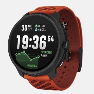 Pulsómetro Suunto Race 2 Coral Orange