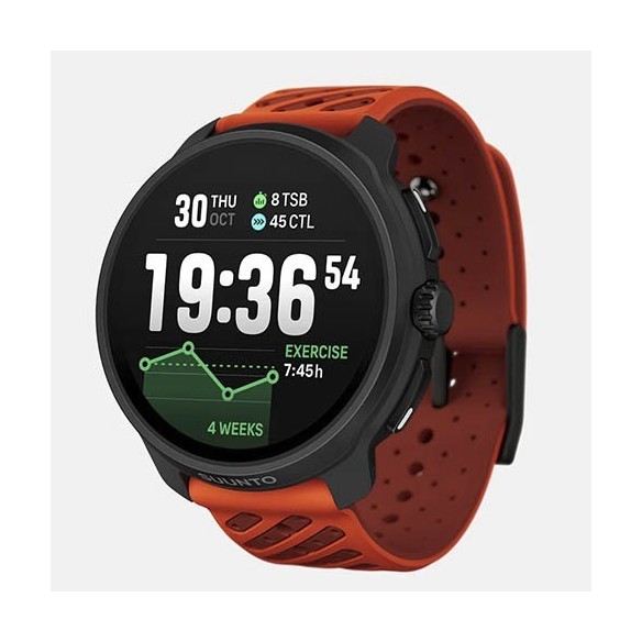 Pulsómetro Suunto Race 2 Coral Orange