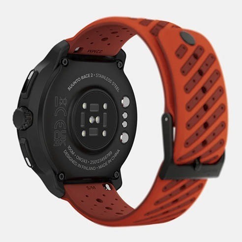 Suunto Race 2 Coral Orange Watch