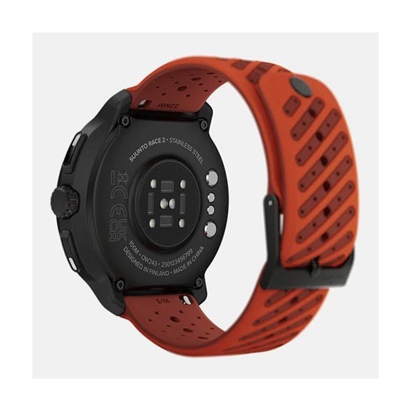 Pulsómetro Suunto Race 2 Coral Orange