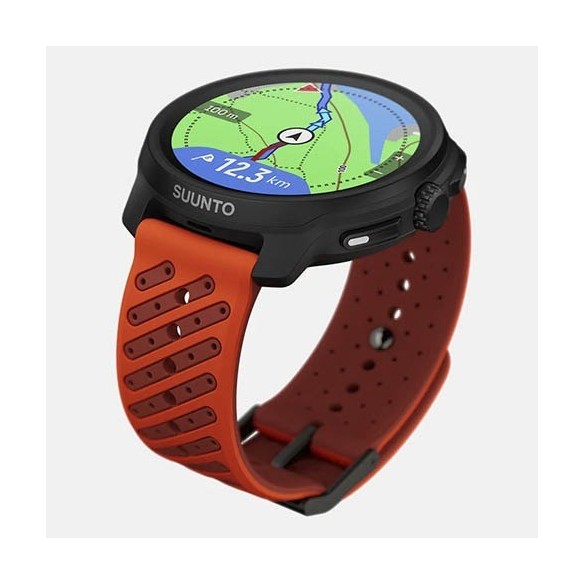 Pulsómetro Suunto Race 2 Coral Orange