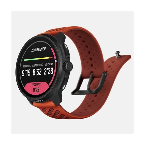 Pulsómetro Suunto Race 2 Coral Orange