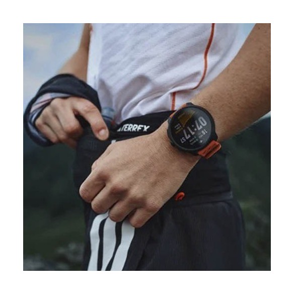 Pulsómetro Suunto Race 2 Coral Orange