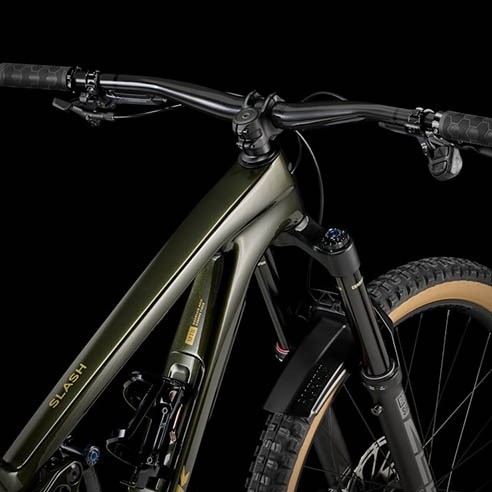 Trek Slash 9.8 GX AXS T-Type Gen 6 Bike (2026)