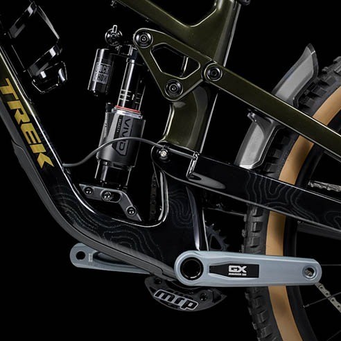 Trek Slash 9.8 GX AXS T-Type Gen 6 Bike (2026)