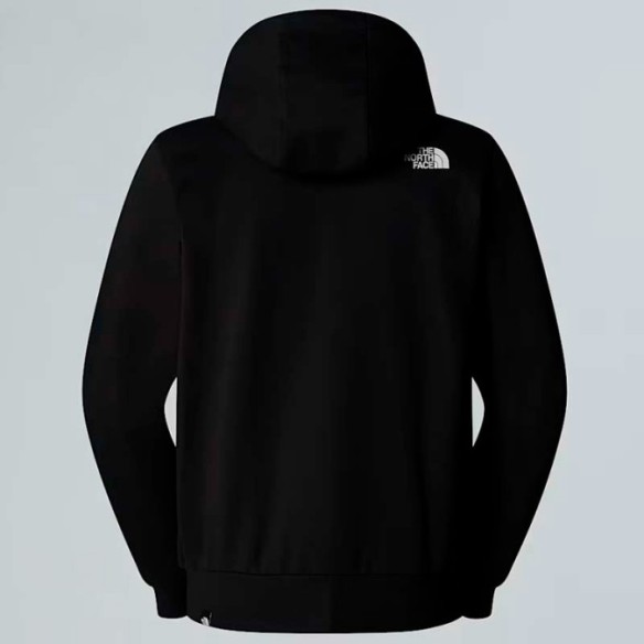 THE NORTH FACE MEN'S SIMPLE DOME FULL-ZIP HOODIE THE NORTH FACE MEN'S SIMPLE DOME FULL-ZIP HOODIE