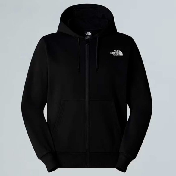 THE NORTH FACE MEN'S SIMPLE DOME FULL-ZIP HOODIE THE NORTH FACE MEN'S SIMPLE DOME FULL-ZIP HOODIE