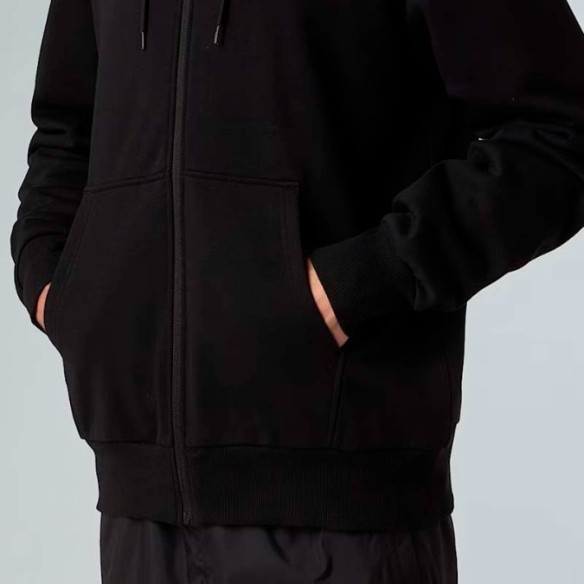 THE NORTH FACE MEN'S SIMPLE DOME FULL-ZIP HOODIE THE NORTH FACE MEN'S SIMPLE DOME FULL-ZIP HOODIE