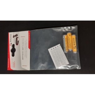 Pack de 3 piles AAA 1,5 V pour Headled Quadro X