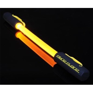 Fibre flare light short yellow