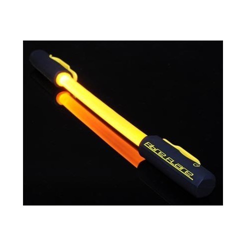 Fibre flare light short yellow
