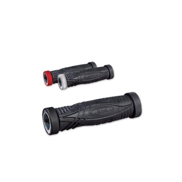Ravx Density X-lock red grips
