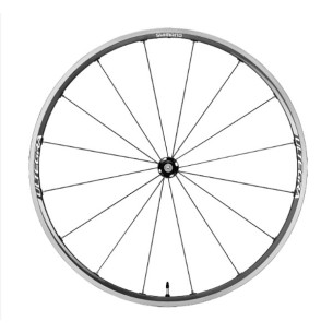 Roda davantera Shimano Ultegra WH-R6500 V-brake