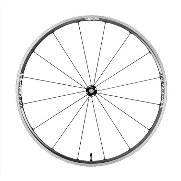 Roda davantera Shimano Ultegra WH-R6500 V-brake Roda davantera Shimano Ultegra WH-R6500 V-brake