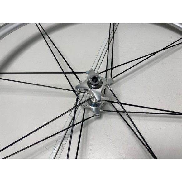 Roda davantera Shimano Ultegra WH-R6500 V-brake Roda davantera Shimano Ultegra WH-R6500 V-brake