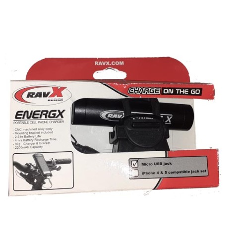 Carregador Ravx EnergX MPR012K004