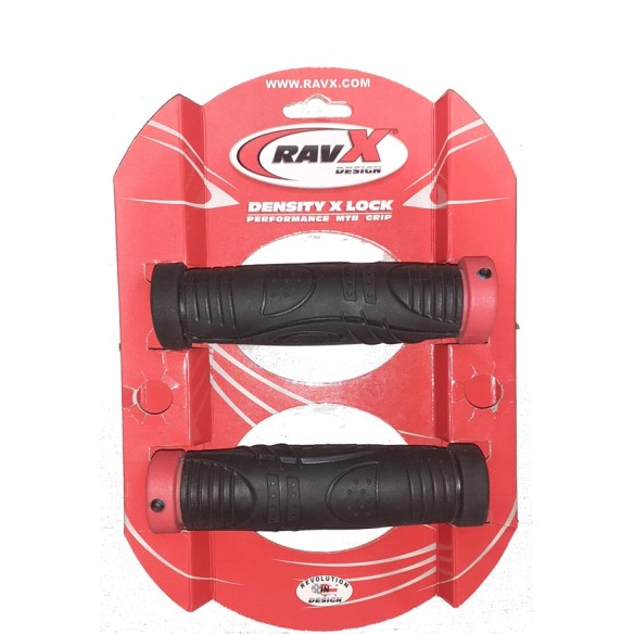 Punys Ravx Density X-lock vermells