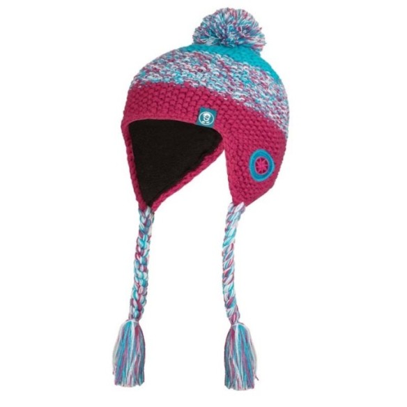 BONNET TROLLKIDS GIRLS BORGUND BOBBLE CAP BONNET TROLLKIDS GIRLS BORGUND BOBBLE CAP