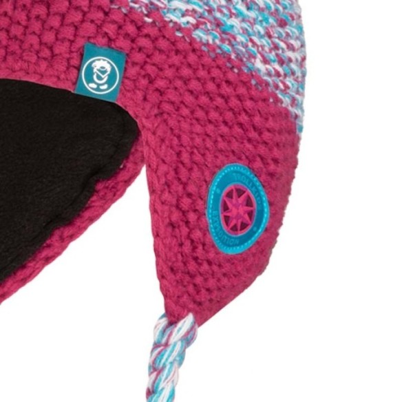 BONNET TROLLKIDS GIRLS BORGUND BOBBLE CAP BONNET TROLLKIDS GIRLS BORGUND BOBBLE CAP