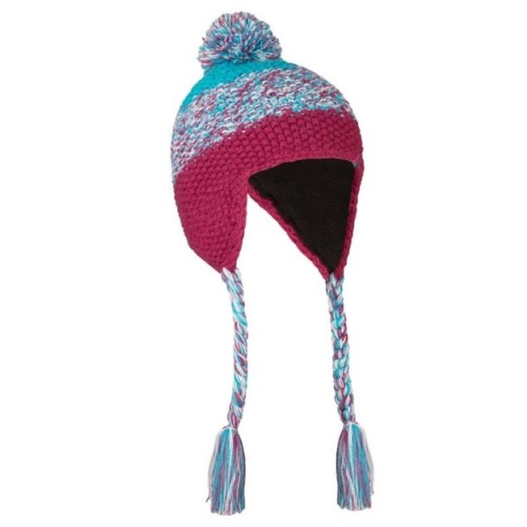 BONNET TROLLKIDS GIRLS BORGUND BOBBLE CAP BONNET TROLLKIDS GIRLS BORGUND BOBBLE CAP