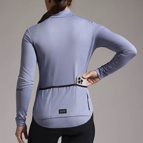 Maillot Dona Gorewear Progress Thermo