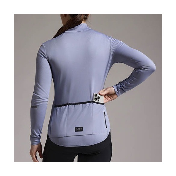 Maillot Femme Gorewear Progress Thermo Maillot Femme Gorewear Progress Thermo