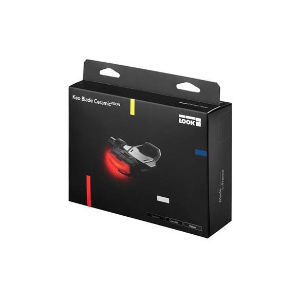 Look Keo Blade Ceramic Vision Pedals