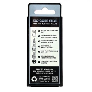 Stans Tubeless Exo-Core Valve 27-36mm 2