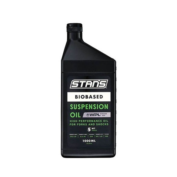 Huile Stans Biobased Suspension Oil 5WT 1000 ml