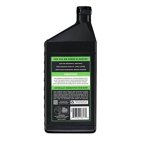 Aceite Stans Biobased Suspension Oil 5WT 1000ml